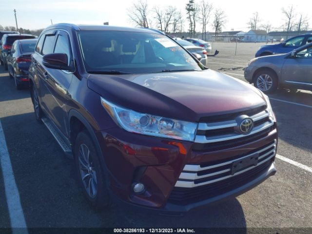 TOYOTA HIGHLANDER 2019 5tdjzrfh5ks981244