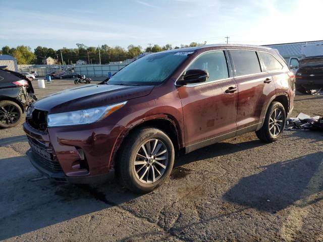 TOYOTA HIGHLANDER 2019 5tdjzrfh5ks985309