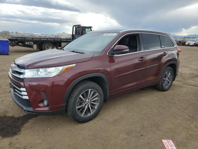 TOYOTA HIGHLANDER 2017 5tdjzrfh6hs364864