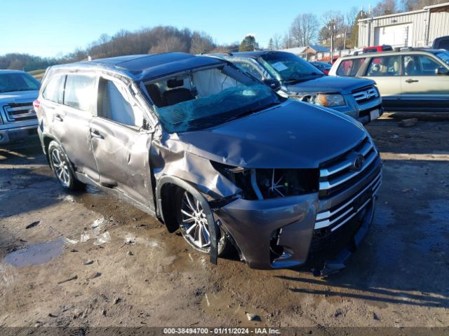 TOYOTA HIGHLANDER 2017 5tdjzrfh6hs366906