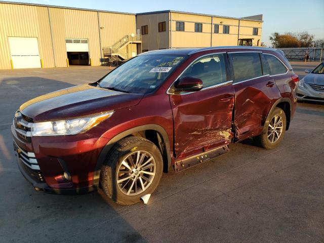 TOYOTA HIGHLANDER 2017 5tdjzrfh6hs369580