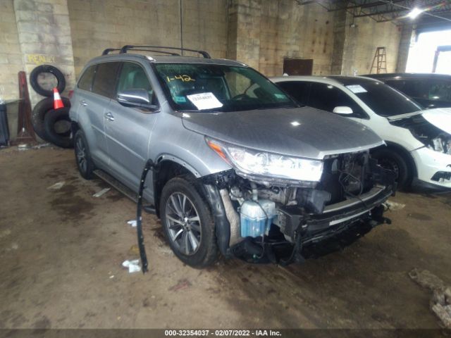 TOYOTA HIGHLANDER 2017 5tdjzrfh6hs370664