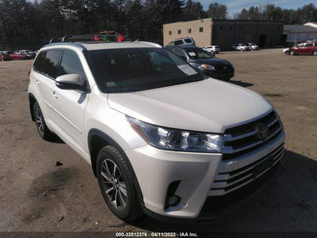 TOYOTA HIGHLANDER 2017 5tdjzrfh6hs373385