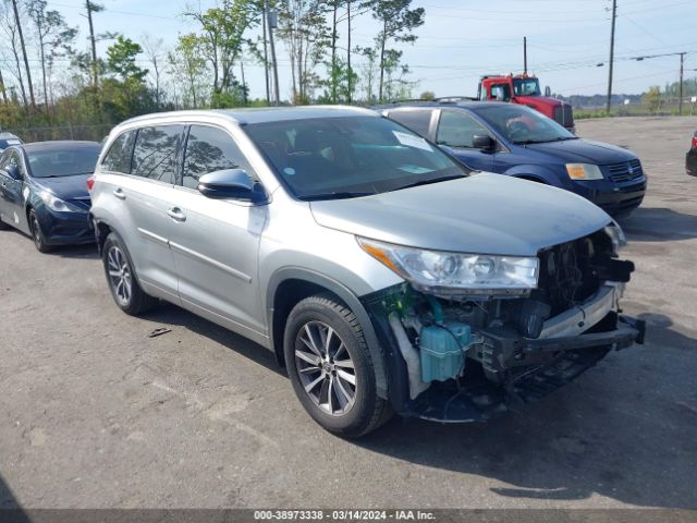 TOYOTA HIGHLANDER 2017 5tdjzrfh6hs383446