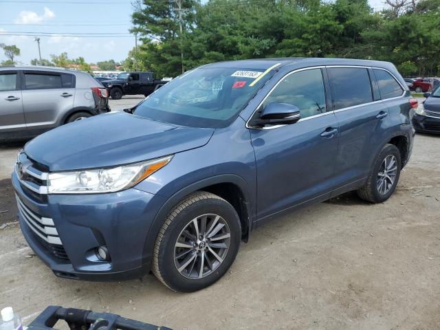 TOYOTA HIGHLANDER 2017 5tdjzrfh6hs383656