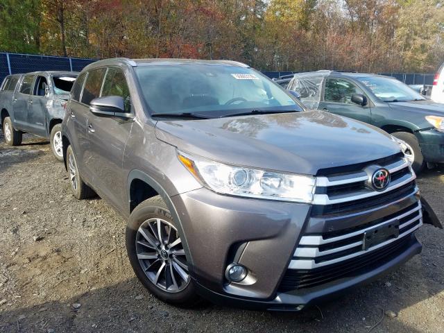 TOYOTA HIGHLANDER 2017 5tdjzrfh6hs395497