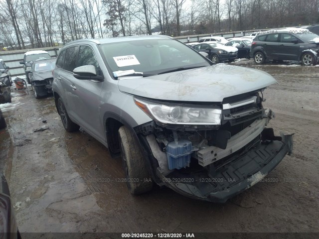 TOYOTA HIGHLANDER 2017 5tdjzrfh6hs400116