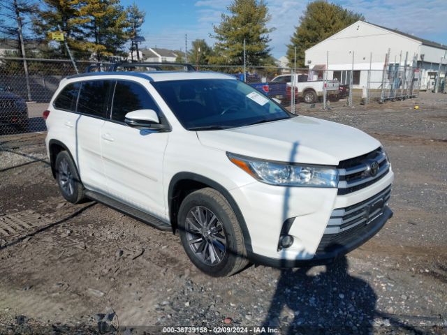 TOYOTA HIGHLANDER 2017 5tdjzrfh6hs404523