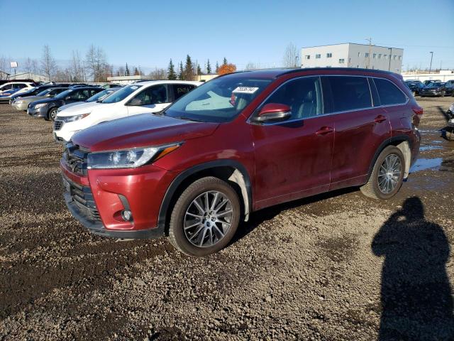 TOYOTA HIGHLANDER 2017 5tdjzrfh6hs407616