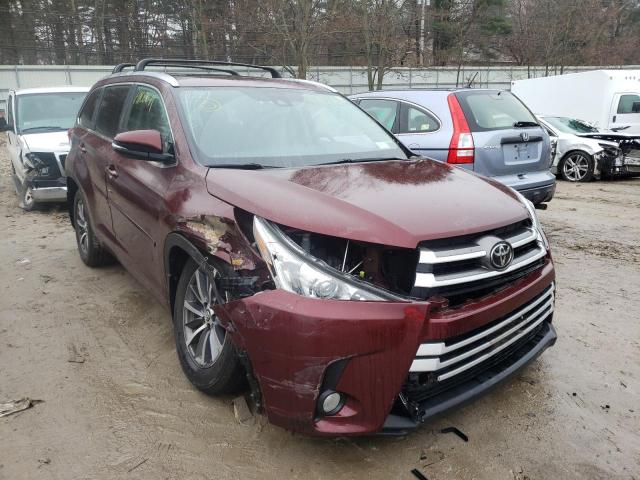 TOYOTA HIGHLANDER 2017 5tdjzrfh6hs415201