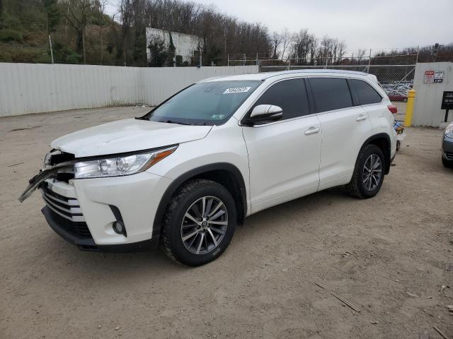 TOYOTA HIGHLANDER 2017 5tdjzrfh6hs418213