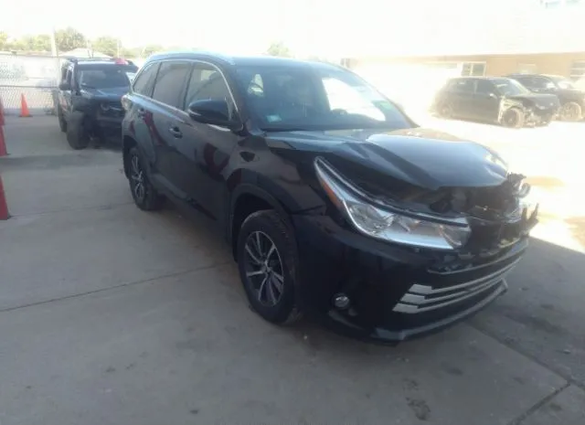 TOYOTA HIGHLANDER 2017 5tdjzrfh6hs421032