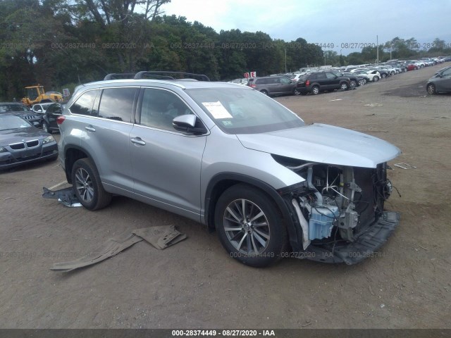 TOYOTA HIGHLANDER 2017 5tdjzrfh6hs422987