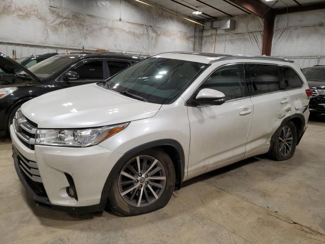 TOYOTA HIGHLANDER 2017 5tdjzrfh6hs431723