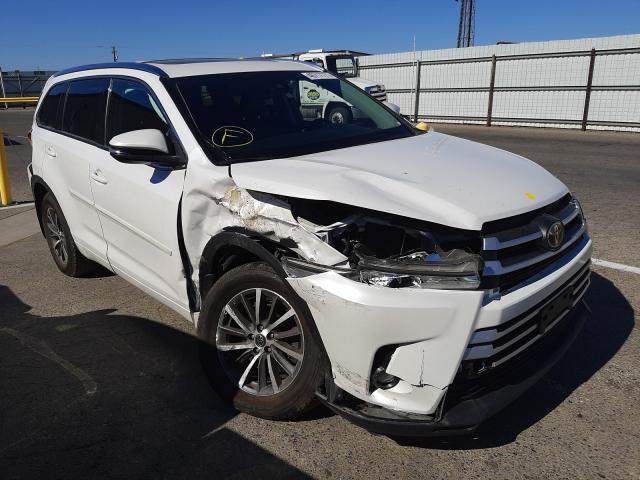 TOYOTA HIGHLANDER 2017 5tdjzrfh6hs433357