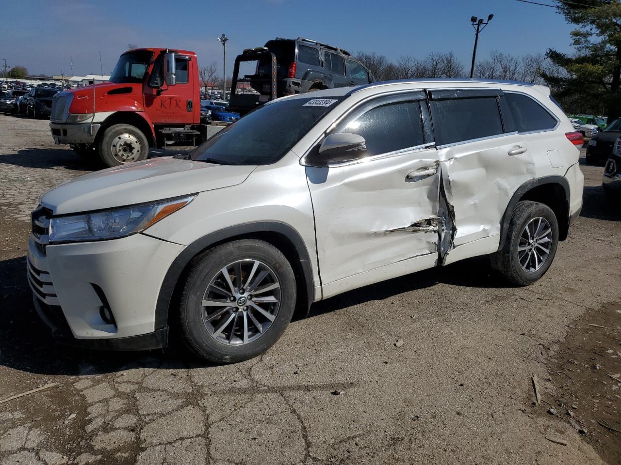 TOYOTA HIGHLANDER 2017 5tdjzrfh6hs435996