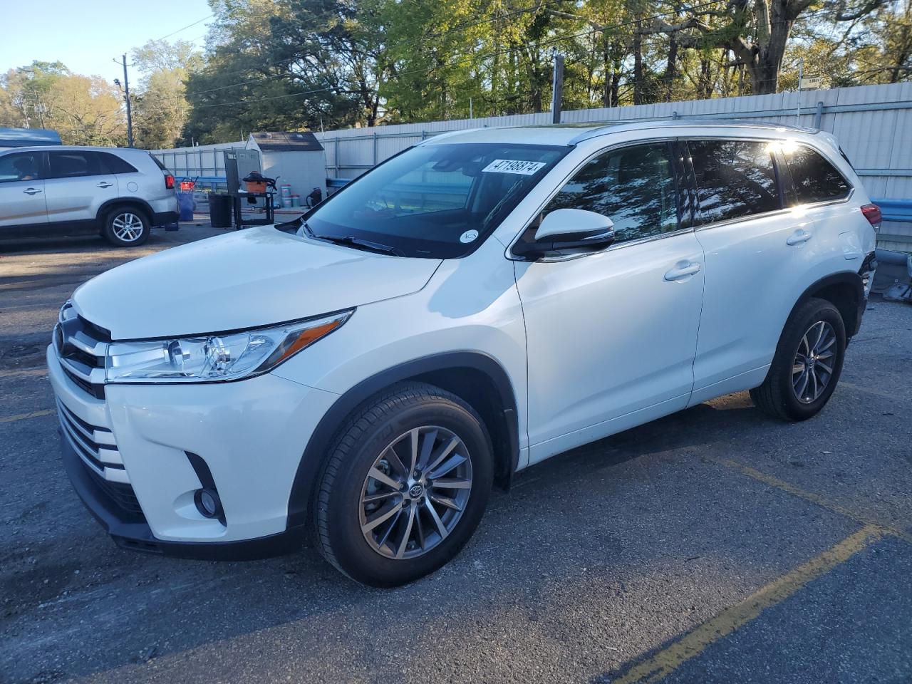 TOYOTA HIGHLANDER 2017 5tdjzrfh6hs439742