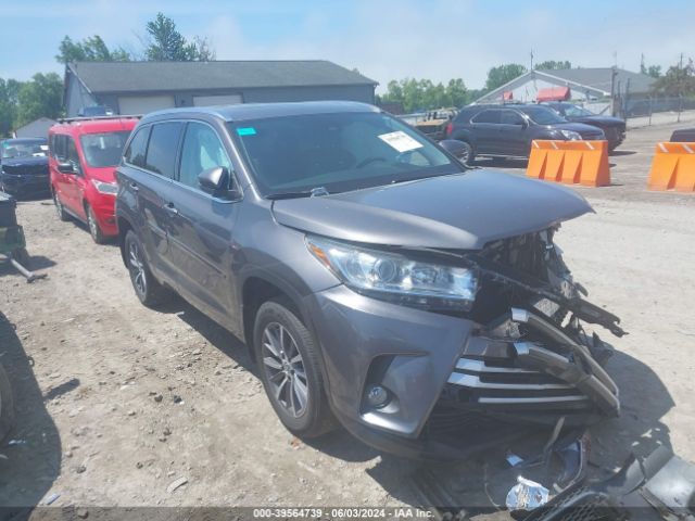 TOYOTA HIGHLANDER 2017 5tdjzrfh6hs440308