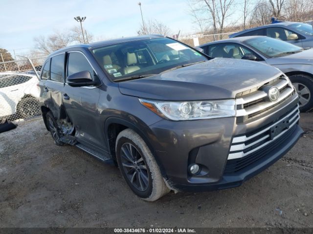 TOYOTA HIGHLANDER 2017 5tdjzrfh6hs441555