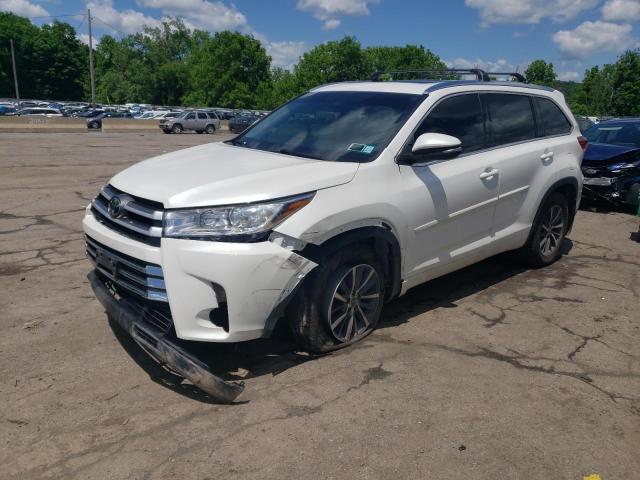 TOYOTA HIGHLANDER 2017 5tdjzrfh6hs446397