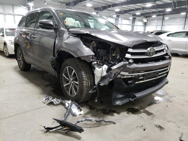 TOYOTA HIGHLANDER 2017 5tdjzrfh6hs446996