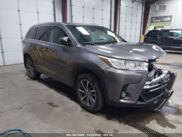 TOYOTA HIGHLANDER 2017 5tdjzrfh6hs448988