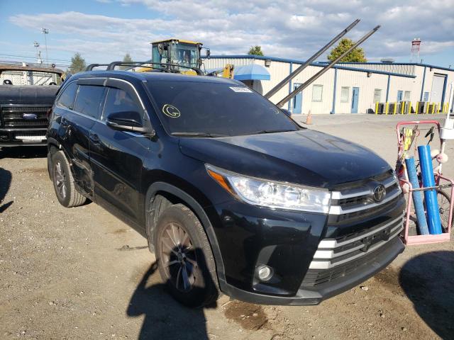 TOYOTA HIGHLANDER 2017 5tdjzrfh6hs454614