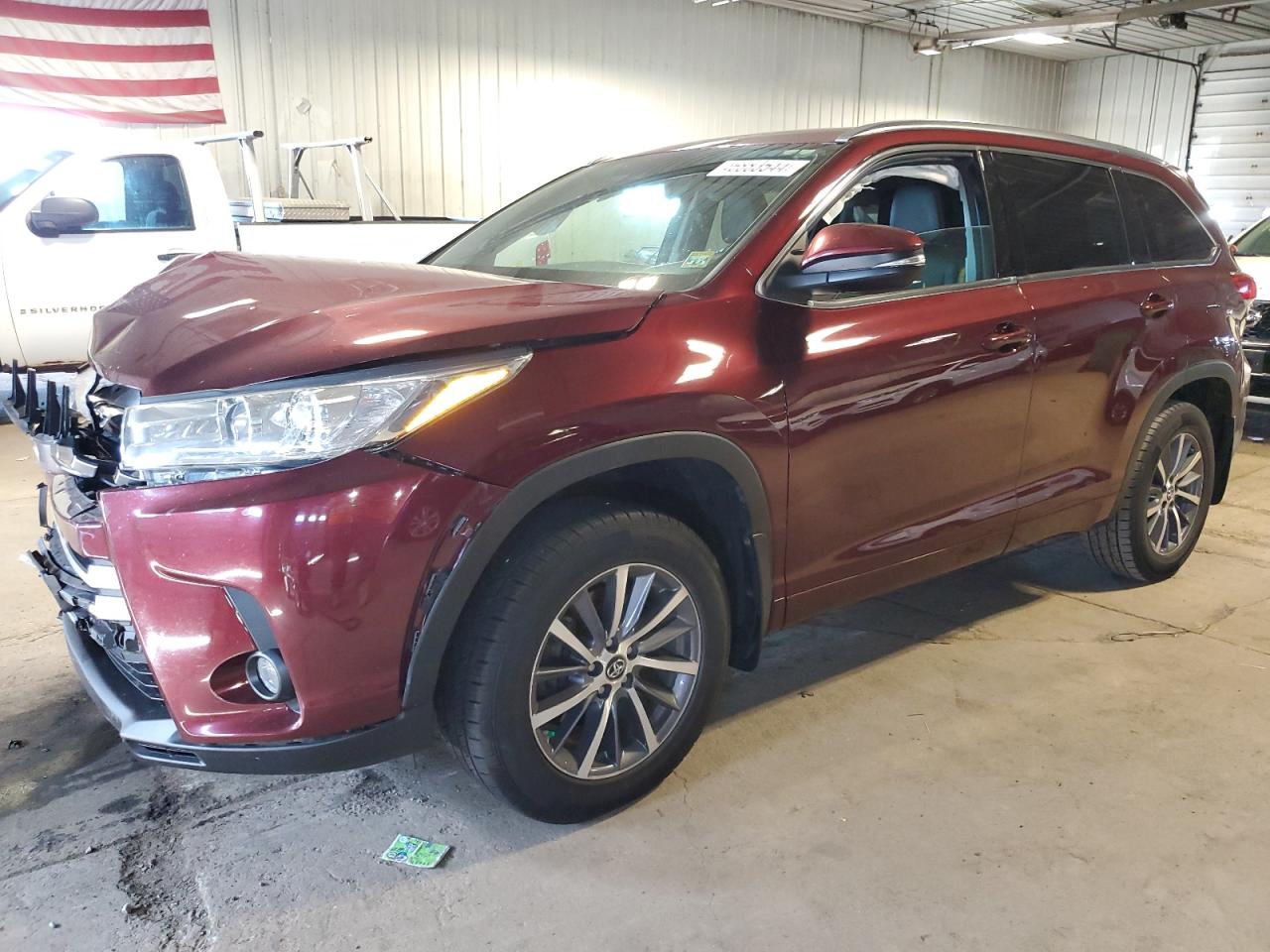 TOYOTA HIGHLANDER 2017 5tdjzrfh6hs456492