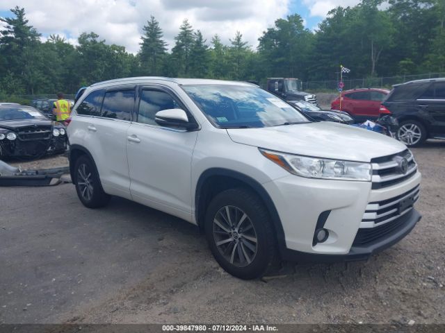 TOYOTA HIGHLANDER 2017 5tdjzrfh6hs456802