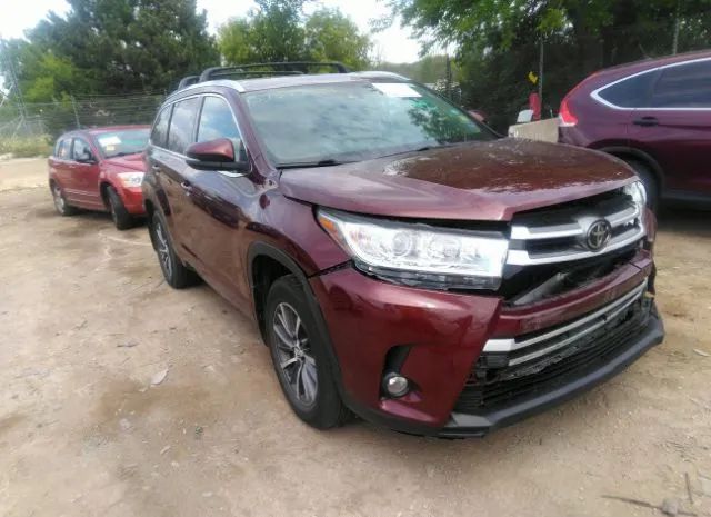 TOYOTA HIGHLANDER 2017 5tdjzrfh6hs464530