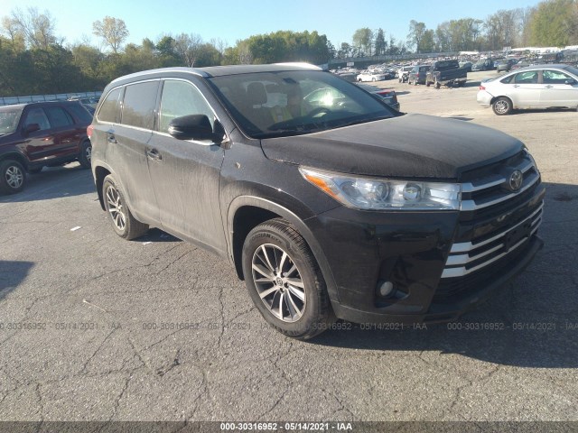 TOYOTA HIGHLANDER 2017 5tdjzrfh6hs465211