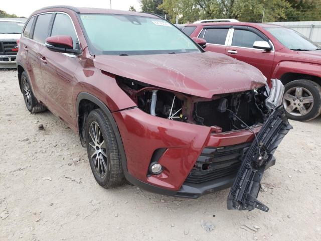 TOYOTA HIGHLANDER 2017 5tdjzrfh6hs465628