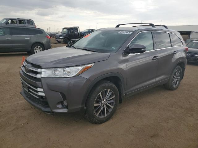 TOYOTA HIGHLANDER 2017 5tdjzrfh6hs467346