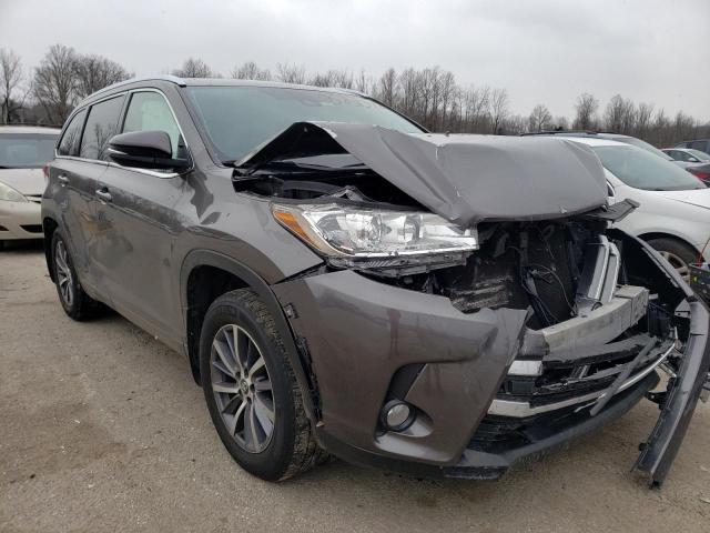 TOYOTA HIGHLANDER 2017 5tdjzrfh6hs468027