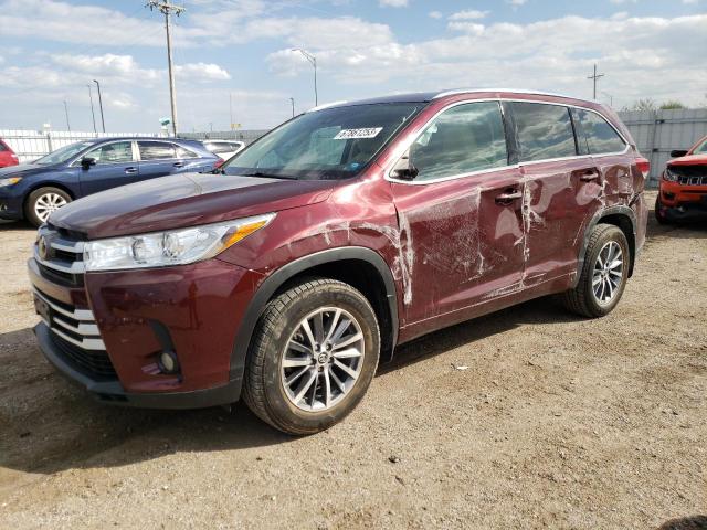 TOYOTA HIGHLANDER 2017 5tdjzrfh6hs483711