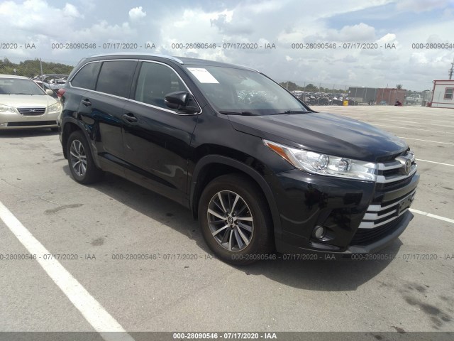 TOYOTA HIGHLANDER 2017 5tdjzrfh6hs508185