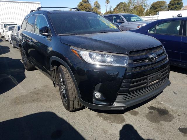 TOYOTA HIGHLANDER 2017 5tdjzrfh6hs508526