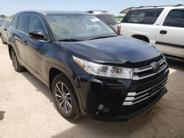 TOYOTA HIGHLANDER 2017 5tdjzrfh6hs512253