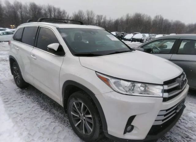 TOYOTA HIGHLANDER 2017 5tdjzrfh6hs512365