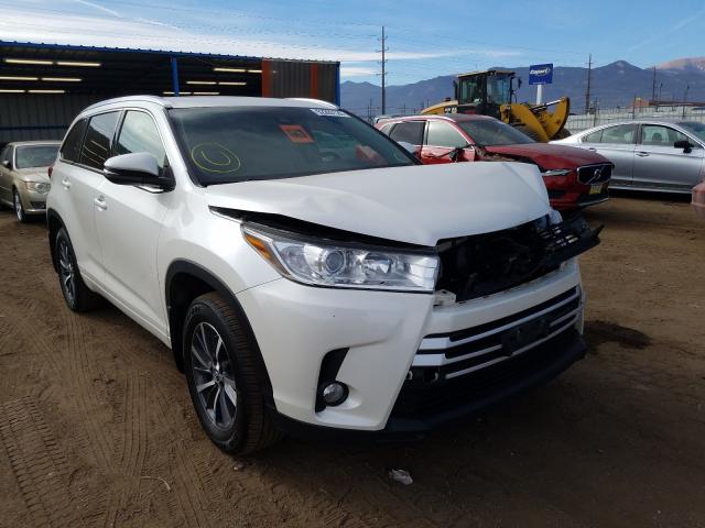 TOYOTA HIGHLANDER 2017 5tdjzrfh6hs514410