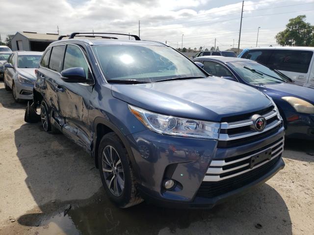 TOYOTA HIGHLANDER 2017 5tdjzrfh6hs520742