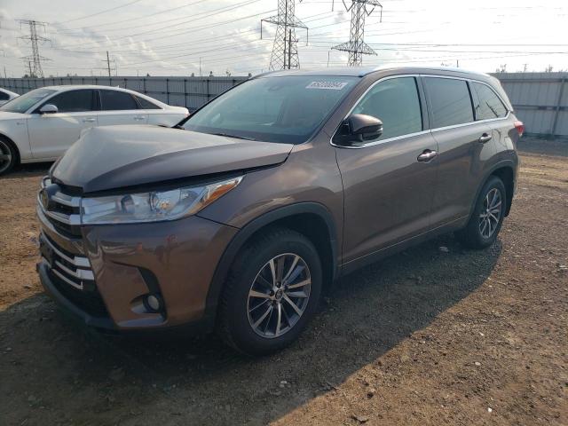 TOYOTA HIGHLANDER 2018 5tdjzrfh6js485772