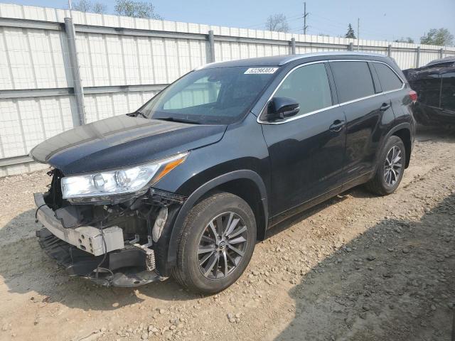 TOYOTA HIGHLANDER 2018 5tdjzrfh6js490423