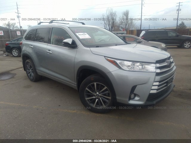 TOYOTA HIGHLANDER 2018 5tdjzrfh6js491927