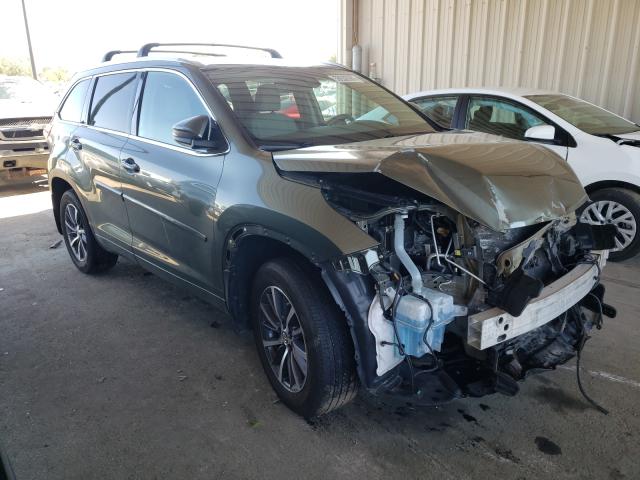 TOYOTA HIGHLANDER 2018 5tdjzrfh6js493287