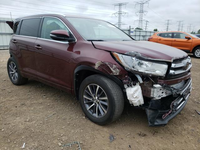 TOYOTA HIGHLANDER 2018 5tdjzrfh6js496786