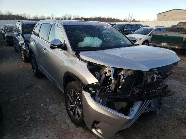 TOYOTA HIGHLANDER 2018 5tdjzrfh6js523114