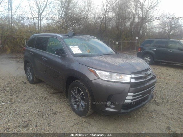 TOYOTA HIGHLANDER 2018 5tdjzrfh6js524179