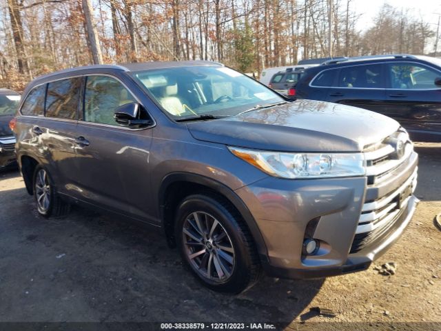 TOYOTA HIGHLANDER 2018 5tdjzrfh6js528085