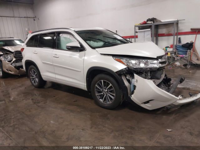 TOYOTA HIGHLANDER 2018 5tdjzrfh6js530015